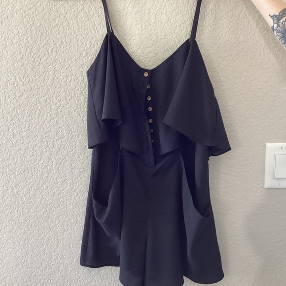 Bebe button romper